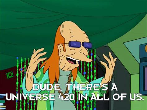 futurama universe 420.